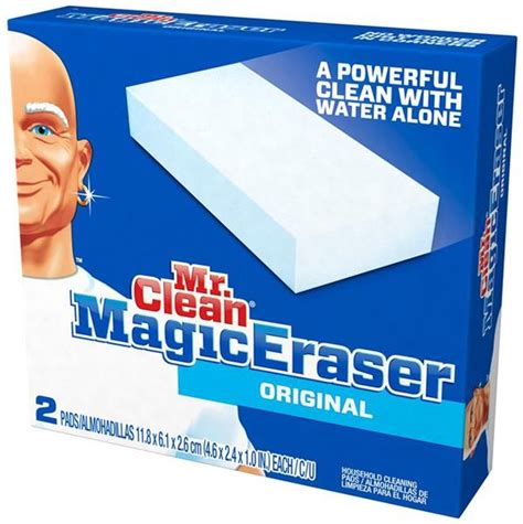 Magic erasor hair removal